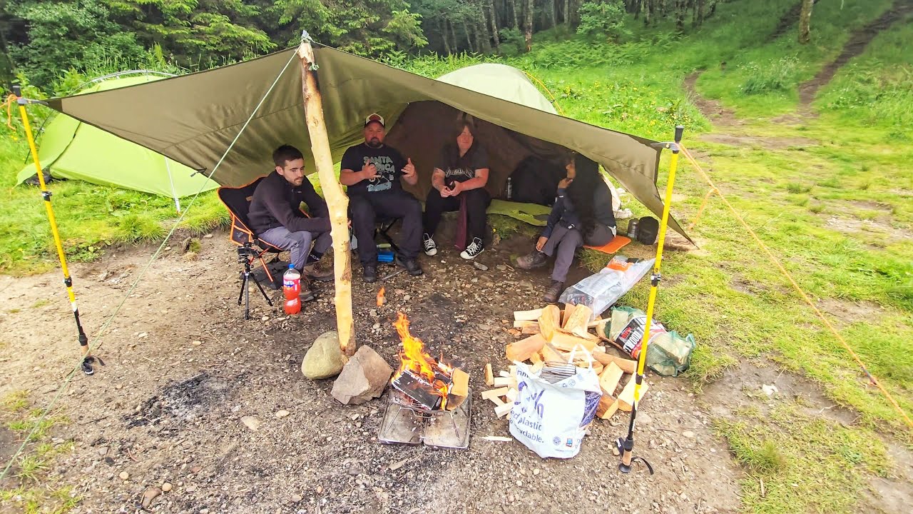 Lots of Gear to Hear! A Wild Camp at the Beautiful Loch Iubhair