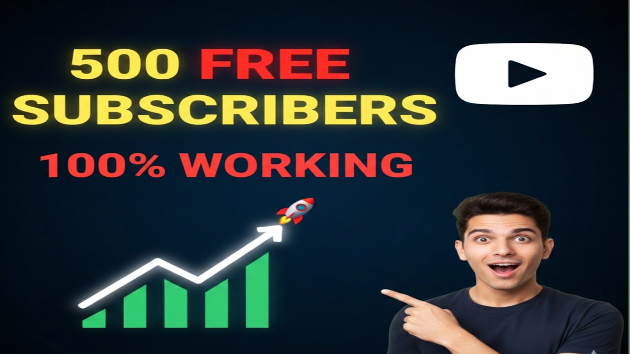 500Subscribers#FreeSubscribers #YouTubeGrowth#ViralShorts #ContentCreato#GetSubscribers #YouTubeTips