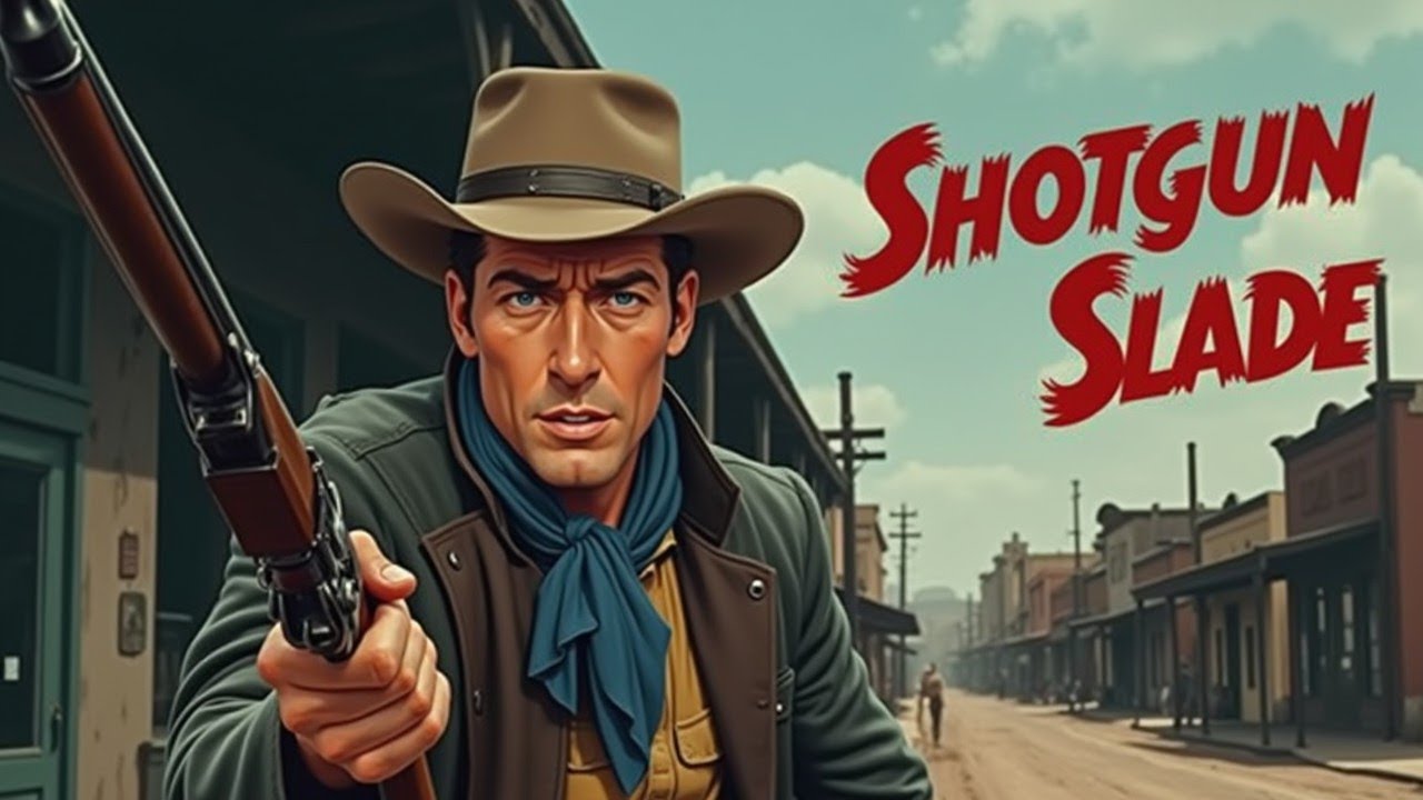 Shotgun Slade - Donna Juanita, Full Length Classic Western TV Show