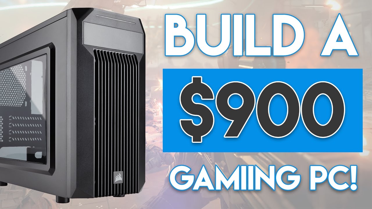 INSANE $900 GAMING PC BUILD 2016! [GTX 1070 8GB!]