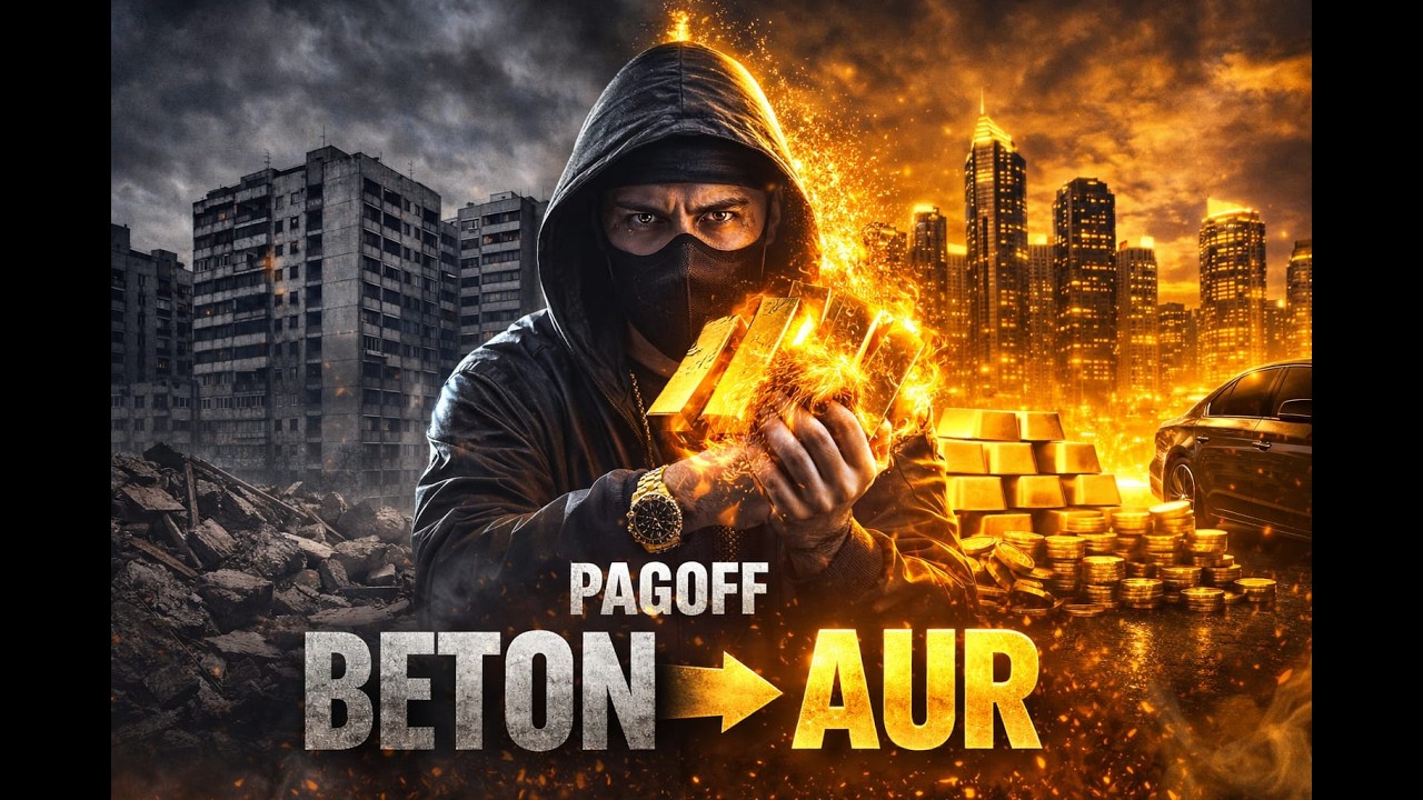 PAGOFF &ndash; Beton și Aur | De la Beton la Aur 💎