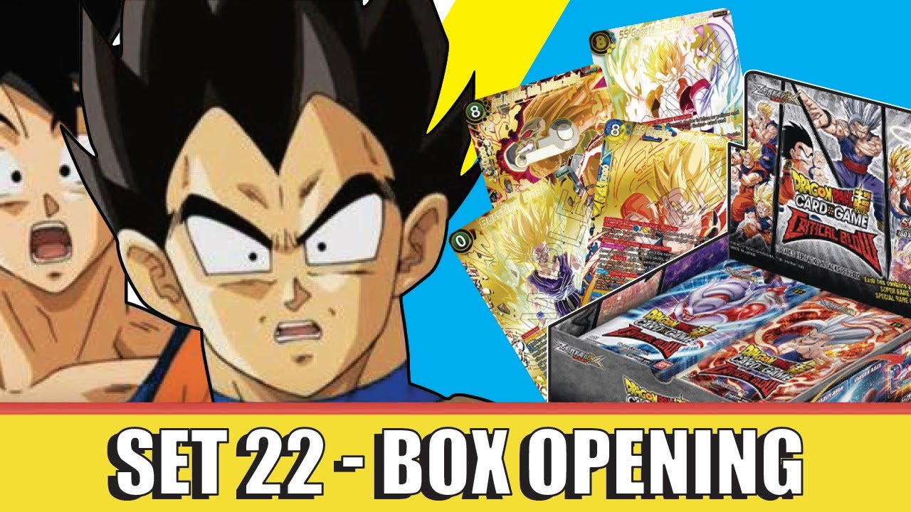 Critical Blow Booster Box Opening | Zenkai Series 5 (Set 22) | DBS TCG