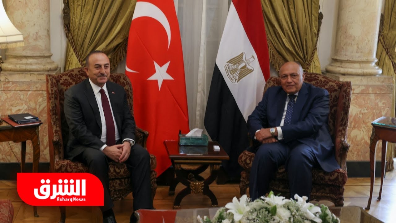 اتفاق مصري تركي علي إطار زمني للارتقاء بالعلاقات - أخبار الشرق