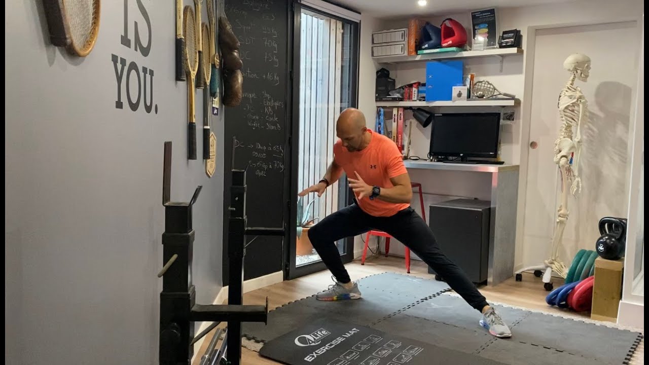 Training Polyarticulaire de 25 minutes