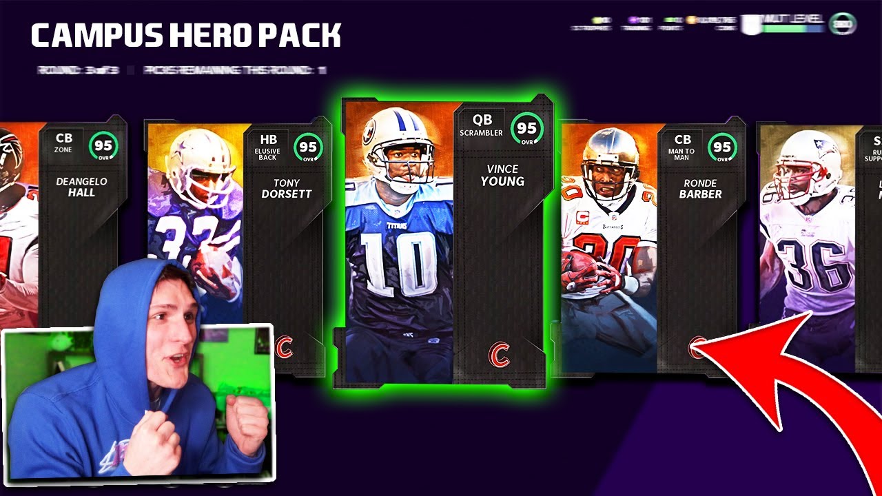 Campus Hero Packs are seriously *INSANE*... - Madden 21 Ultimate Team