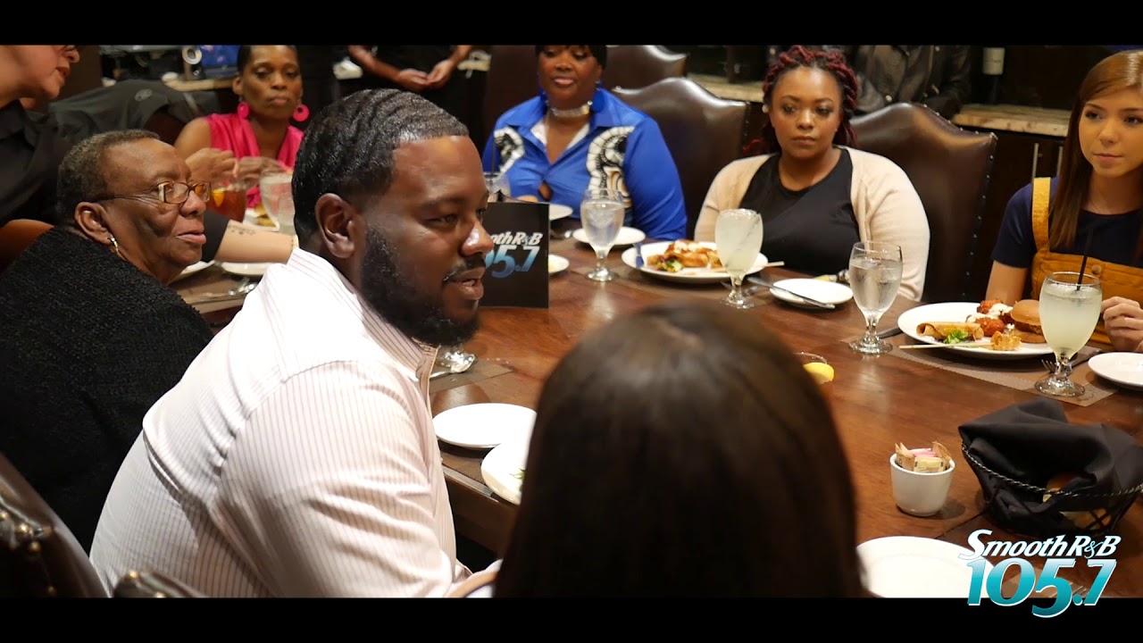 Meet The Manns - Listener Lunch w/ David & Tamela Mann