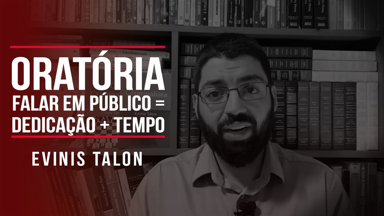Oratória: falar em público = dedicação + tempo