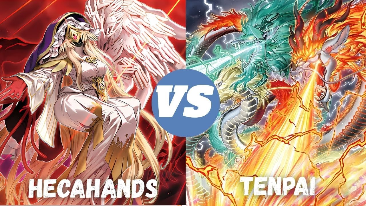 Hecahands Pure vs Tenpai - Locals Christmas Fun! - YuGiOh! TCG - December 2025