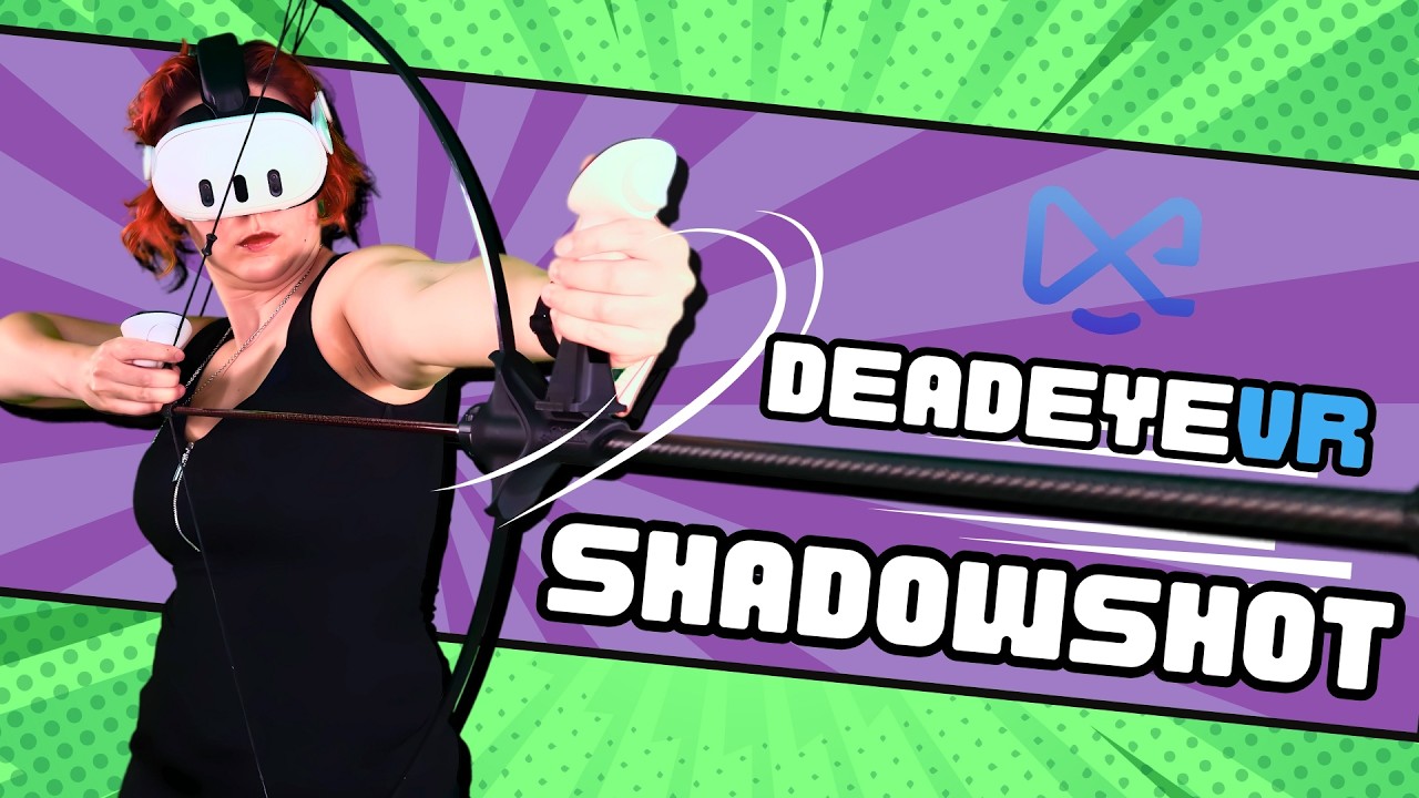 Обзор лука ShadowShot VR: работает со всеми играми Quest Archery?