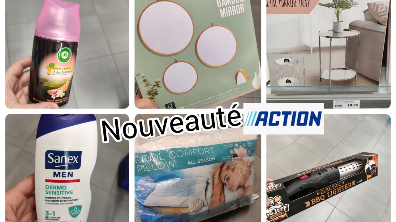 ACTION Nouveauté en Rayon 🚨 17/05/2022