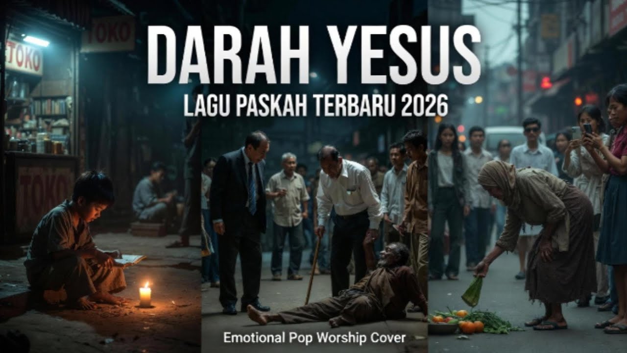 Lagu Paskah yang Menyentuh Hati – Darah Yesus | Worship Cover