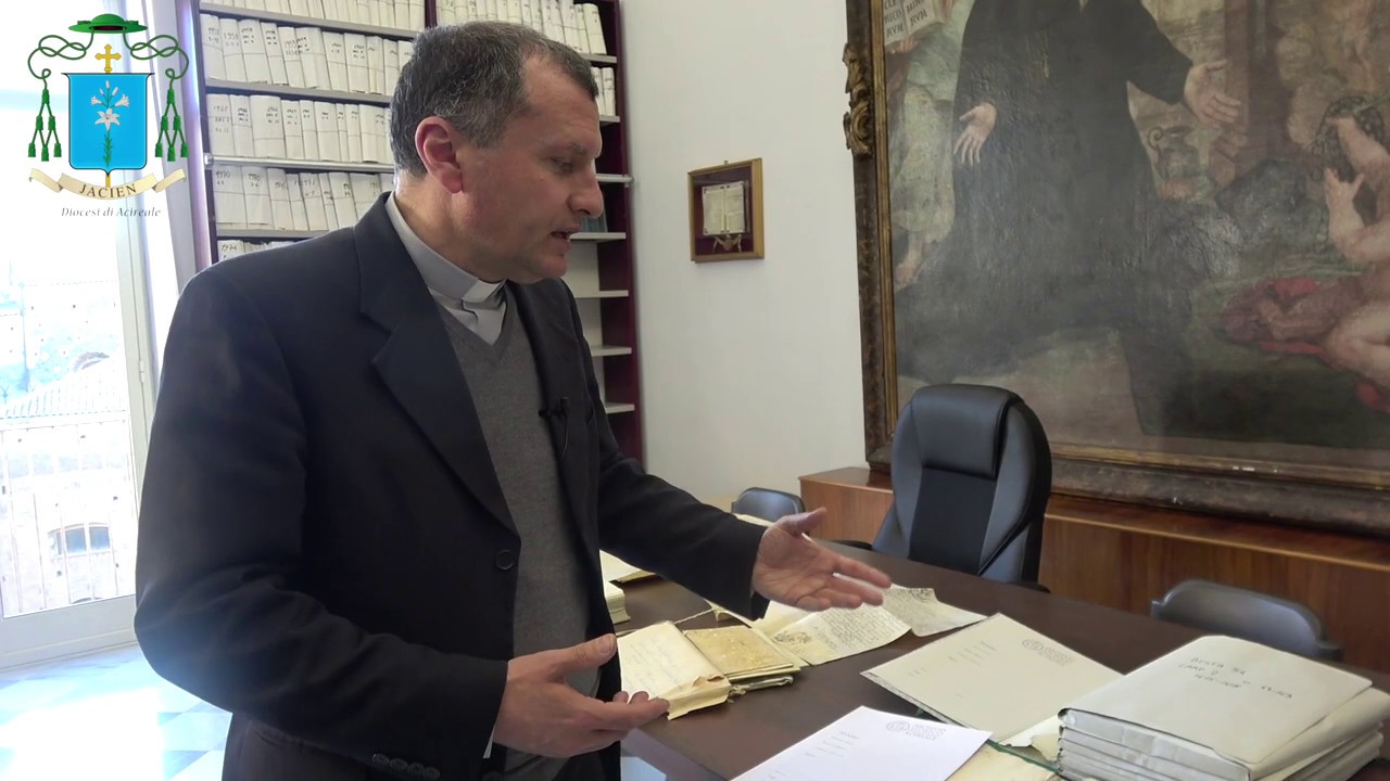 Viaggio nell'archivio storico diocesano
