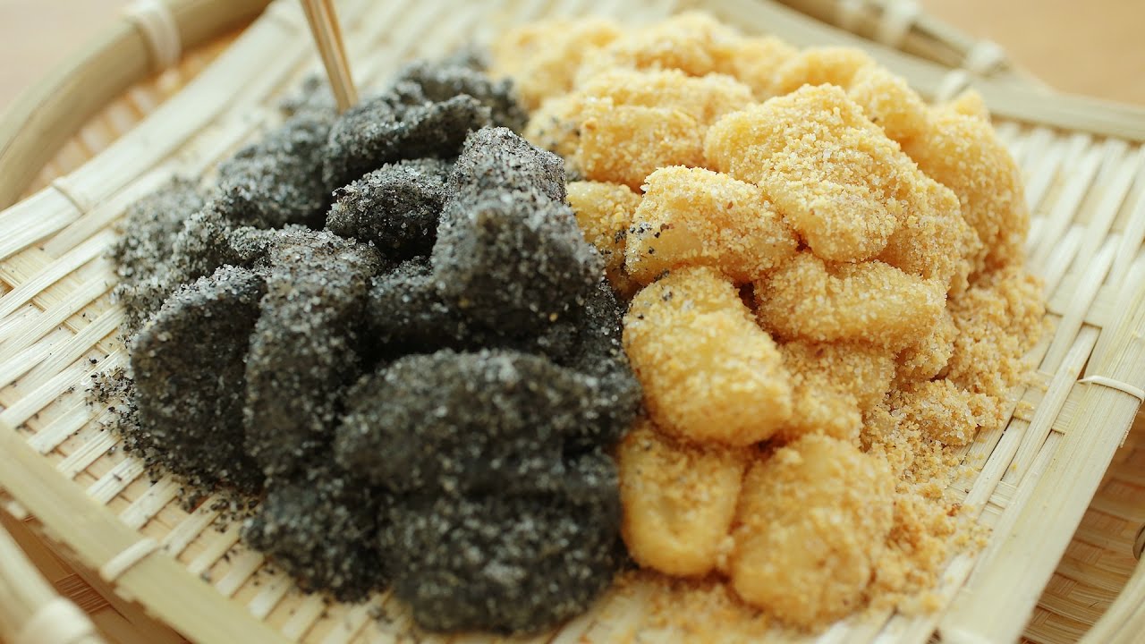 Muah Chee - 麻糍