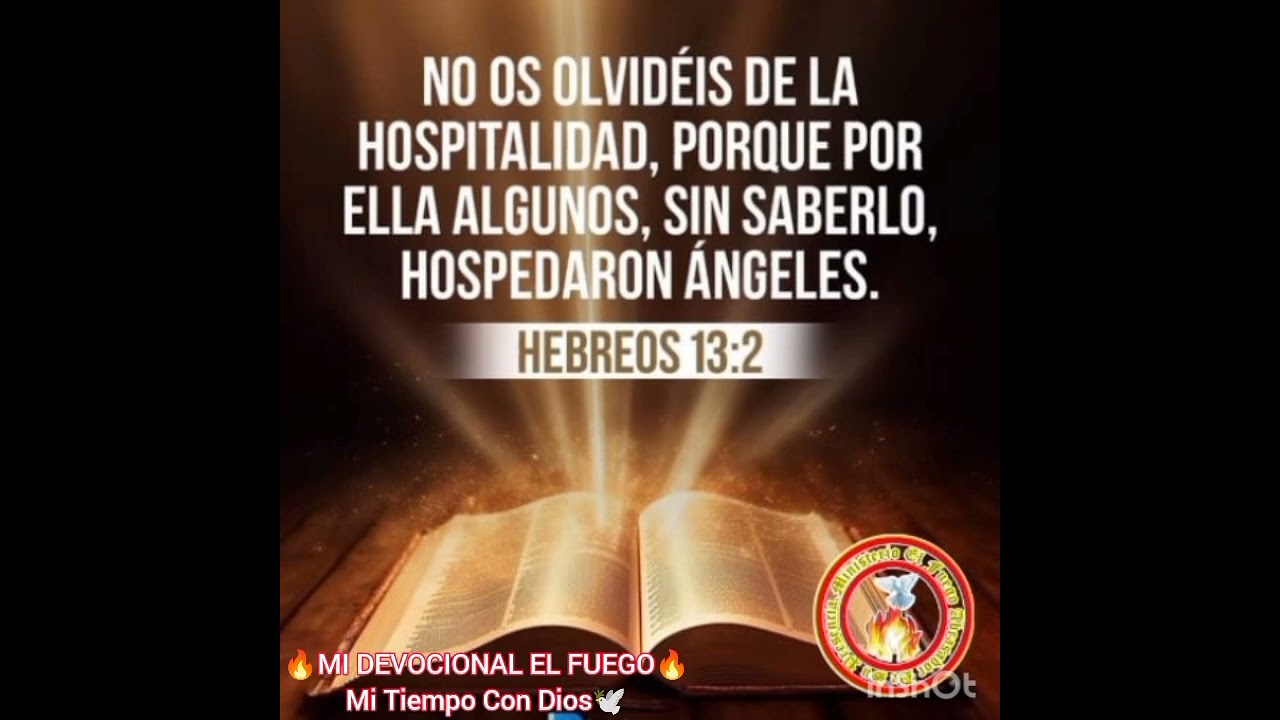 🔥DEVOCIONAL EL FUEGO🔥 Mi Tiempo Con Dios🕊️.