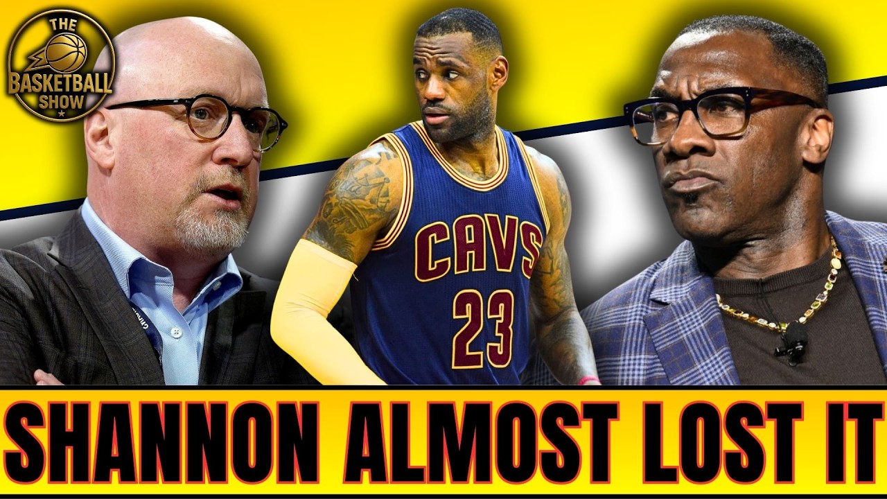 Shannon Sharpe Gets ANGRY after Lebron James Narrative He Pushed Crumbles
