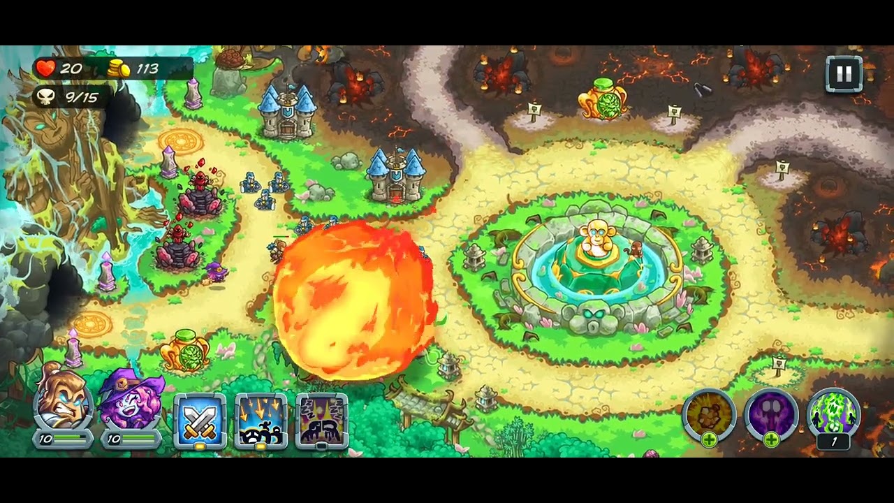 王國保衛戰5 - Kingdom Rush 5 (第三十一關卡:仙界猴林)