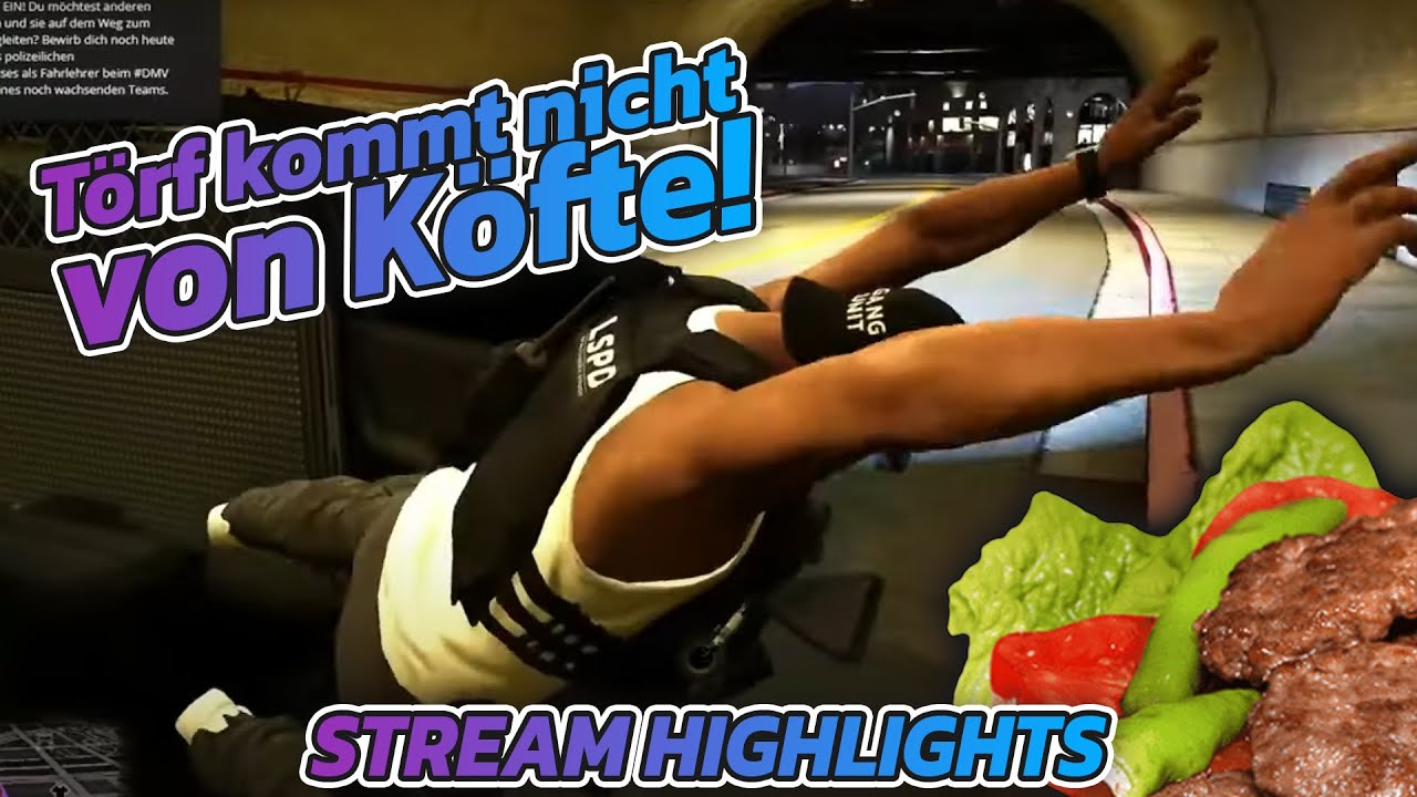 Nein T&ouml;rf kommt nicht von K&ouml;fte | Stream Highlights | Dexus