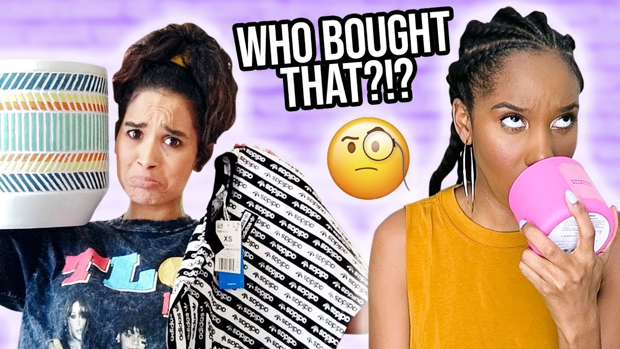 Guessing Who Bought Our Mystery Gifts Challenge!!  PART 2