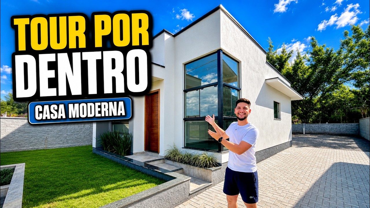 TOUR por dentro! CASA DE 540K 😍😍