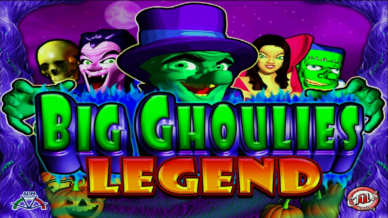 slot machine BIG GHOULIES