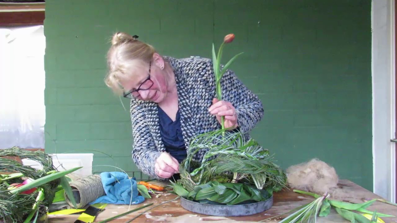 G&B Bloemschikles februari vlechtwerk in beweging dl 3