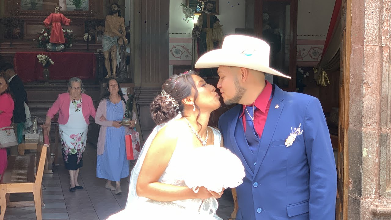 Karina y Diego. Nuestra Boda. Quiroga, Michoacán.