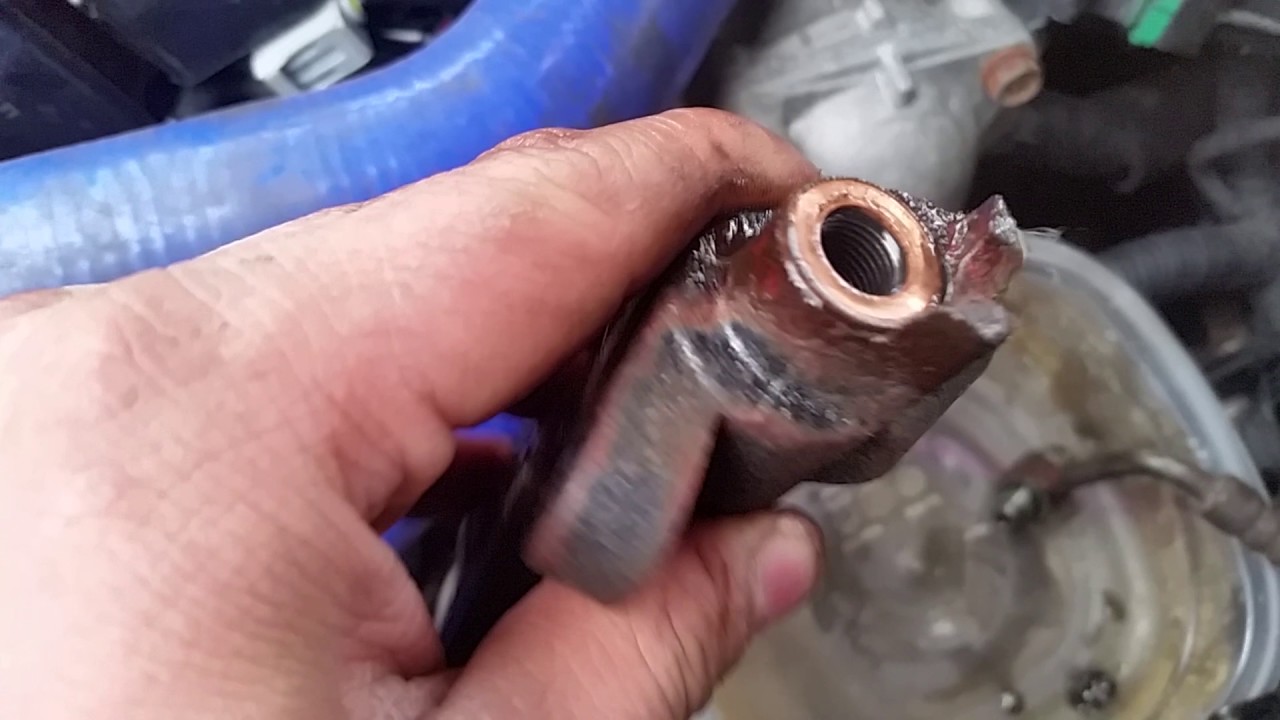 clutch slave cylinder mod for tiburon GK 2003-08