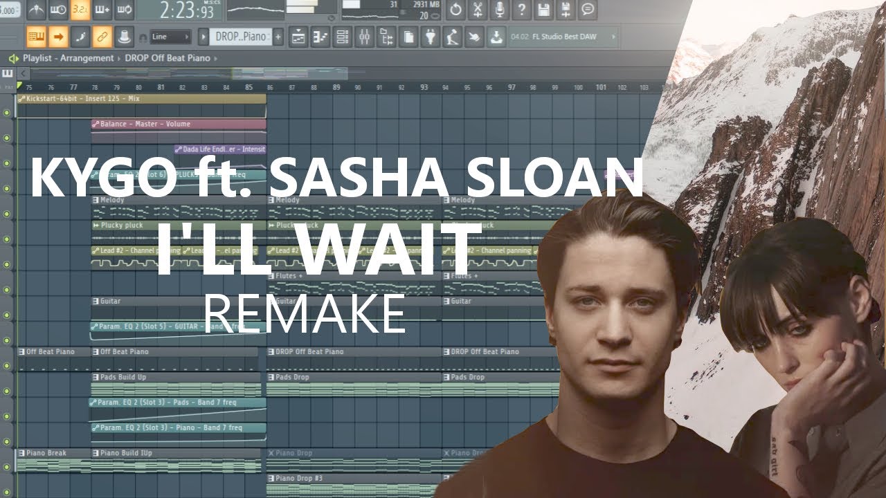 Kygo, Sasha Sloan - I'll Wait (REMAKE by Losto)