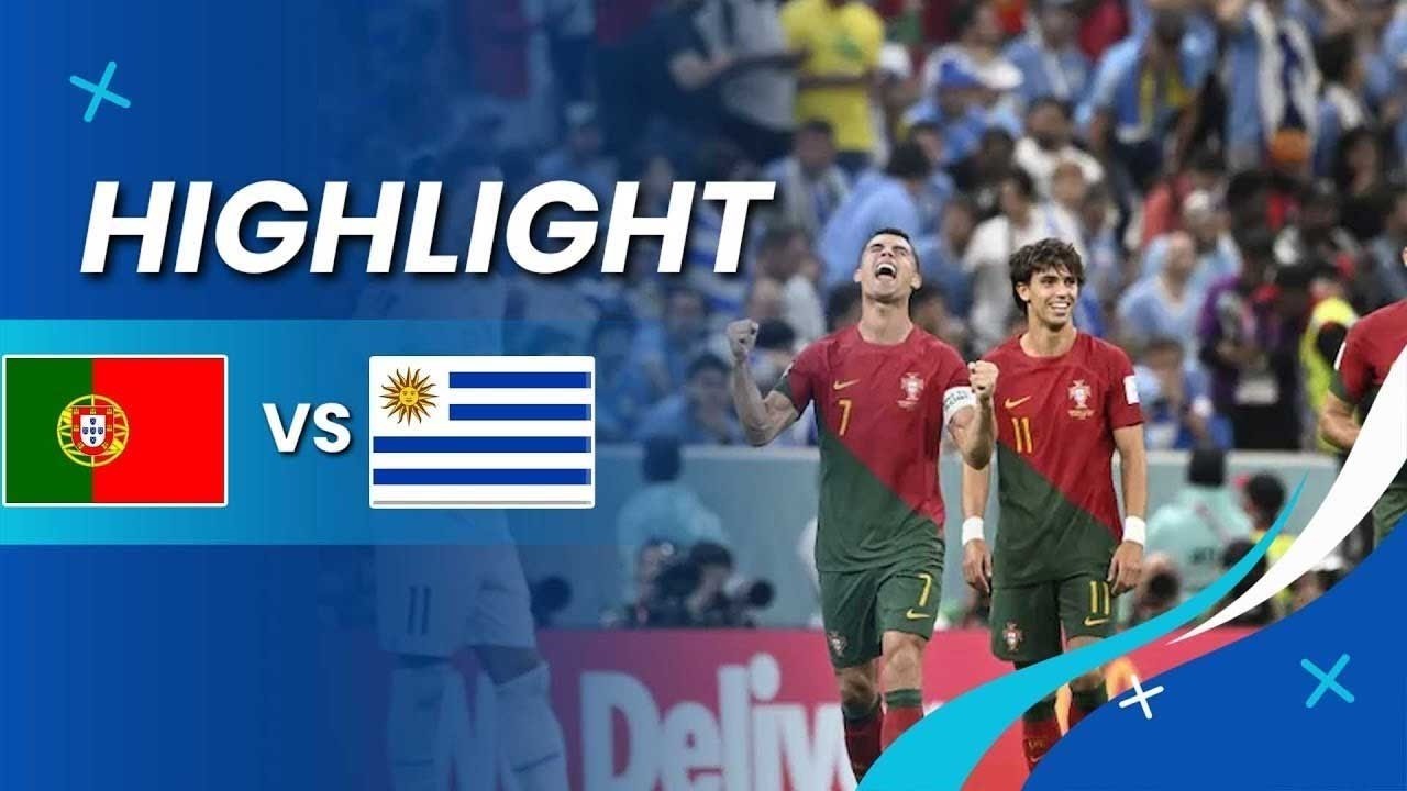 🔴 Portugal vs Uruguay | Decisive Strike, Tension Peaks