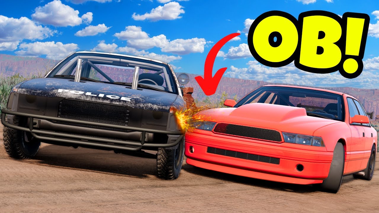 BEST vs WORST Car Challenge with Ob in BeamNG Drive Mods!