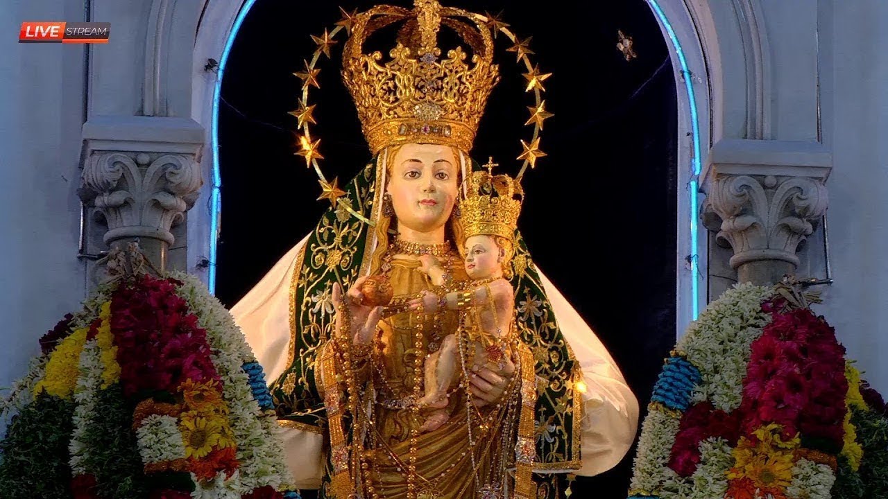 LIVE - 25-12-2023 | Christmas Midnight Mass | Our Lady Of Snows Basilica Church Tuticorin