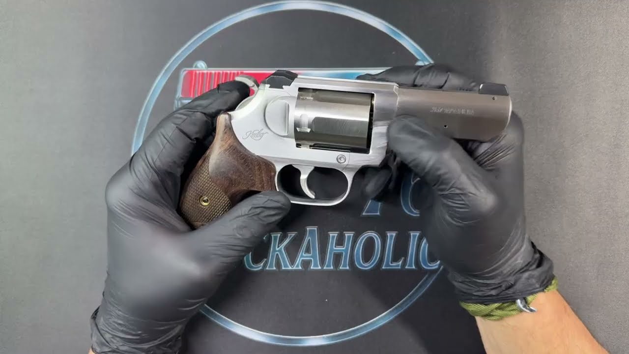 Kimber K6s DASA 3”  357 Magnum - The Revolver That Shoots Better.