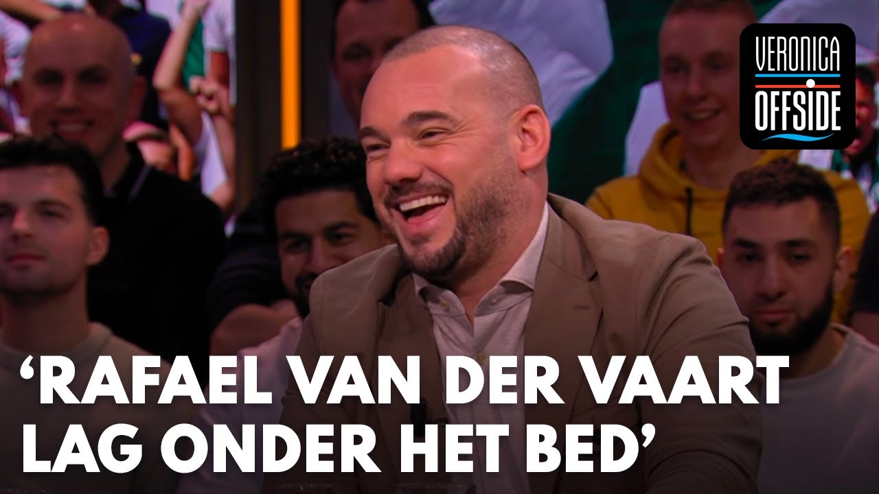 Wesley vertelt anekdote over tijd bij Ajax: &lsquo;Van der Vaart lag onder het bed&rsquo; | VERONICA OFFSIDE