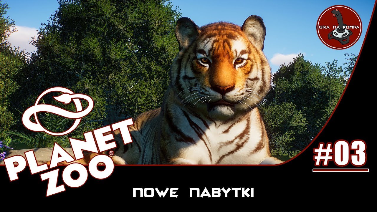 Planet Zoo PL | #3 | Nowe nabytki | zapis LIVE