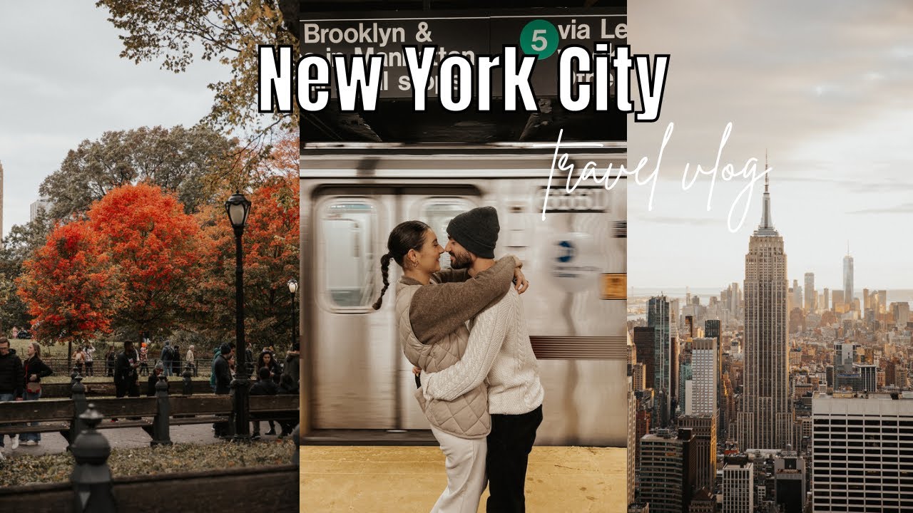 autumn in New York | Central Park, SoHo, Top of the Rock, Brooklyn bridge, Times Square, Broadway