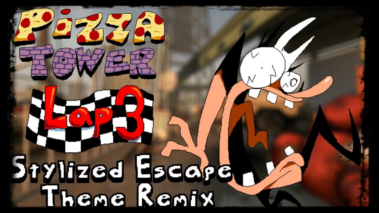 Left 4 Dead 2 - Stylized Lap 3 Escape theme remix