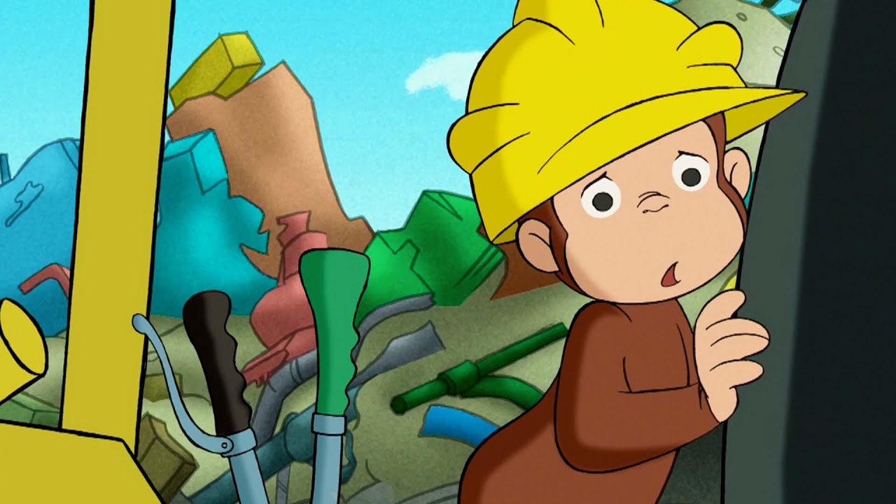 A Grande Missão do George 🐵 George, o Curioso 🐵 Desenhos Animados