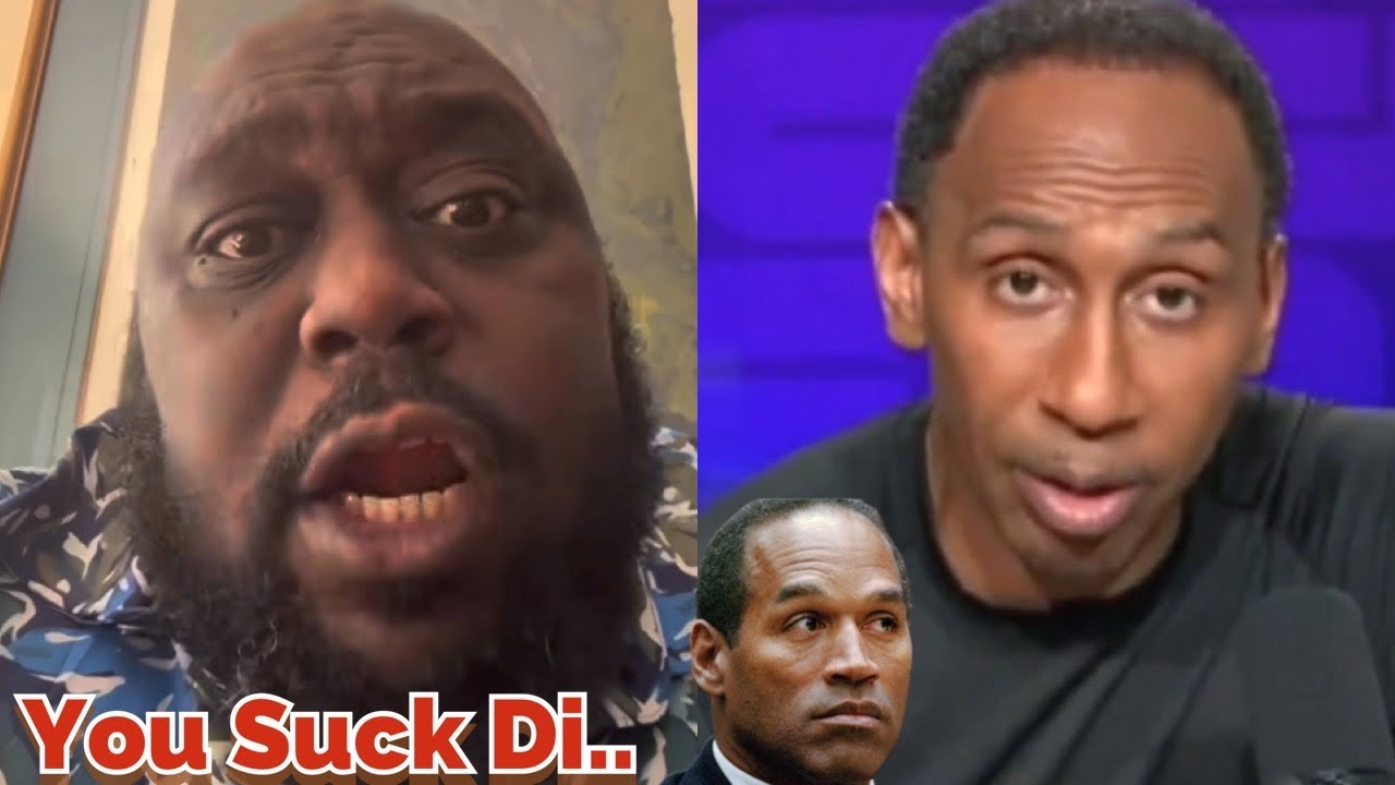 Faizon Love VIOLATES Stephen A Smith For Trashing O.J. Simpson & BET Memorian &ldquo;YOU HOUSE N.