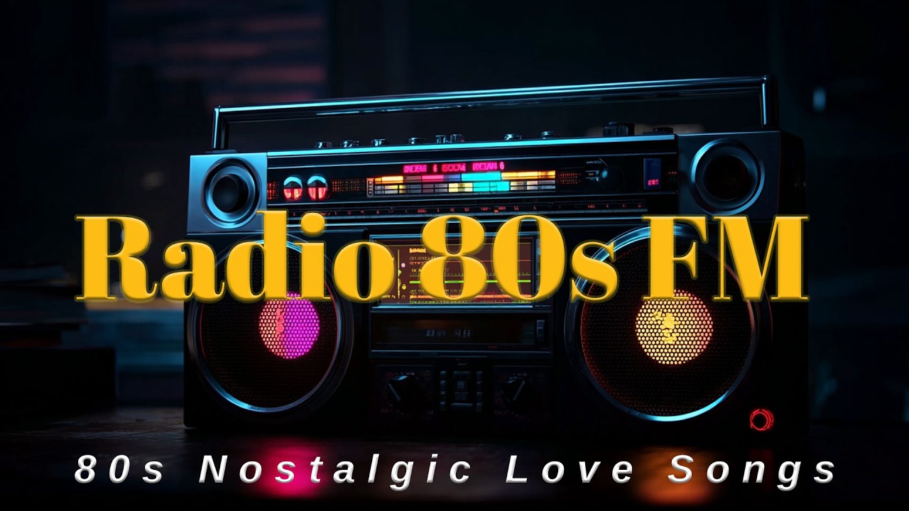 80s Nostalgia Love Songs ❤️– Rewind to When Love Sounded Better ❤️