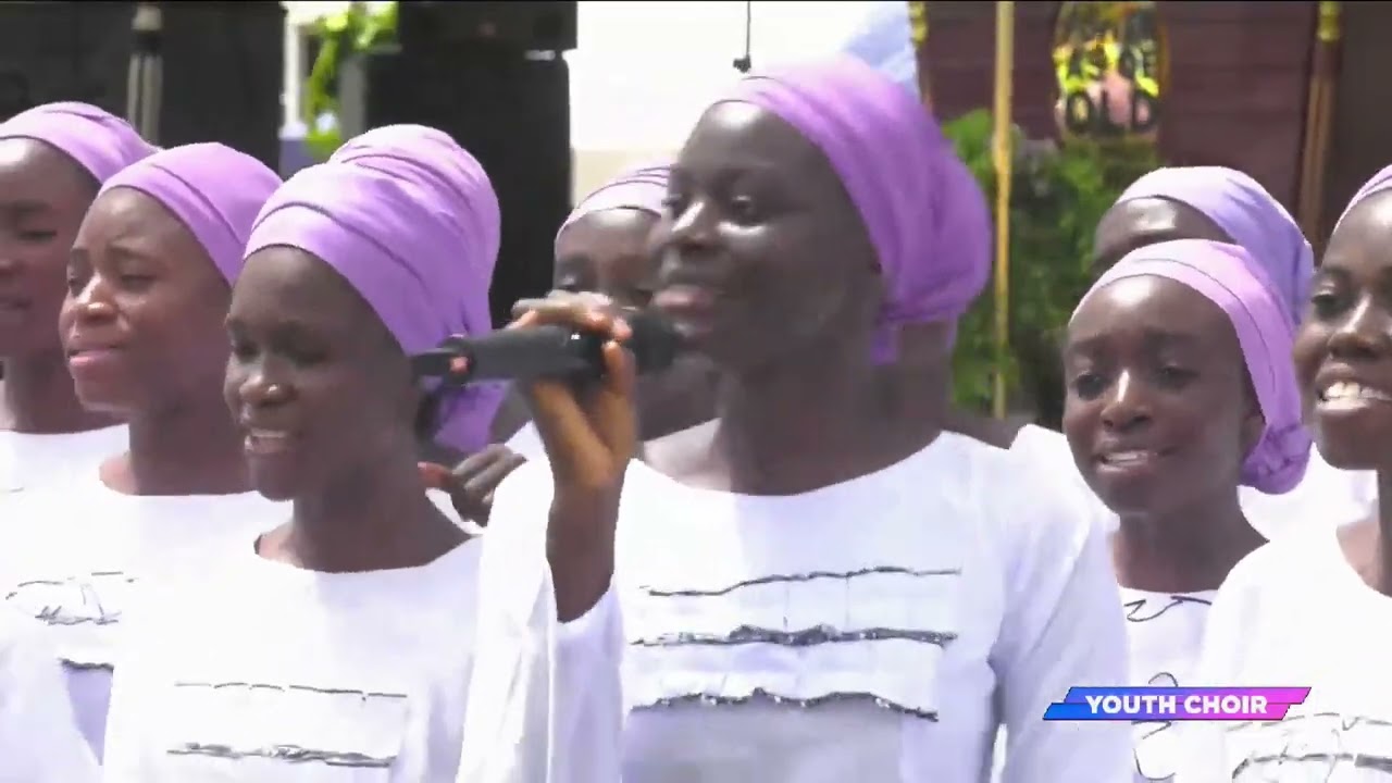 PLATEAU STATE 2025 II DAY 2 II YOUTH CHOIR MINISTRATION II PST. LAZARUS MUOKA
