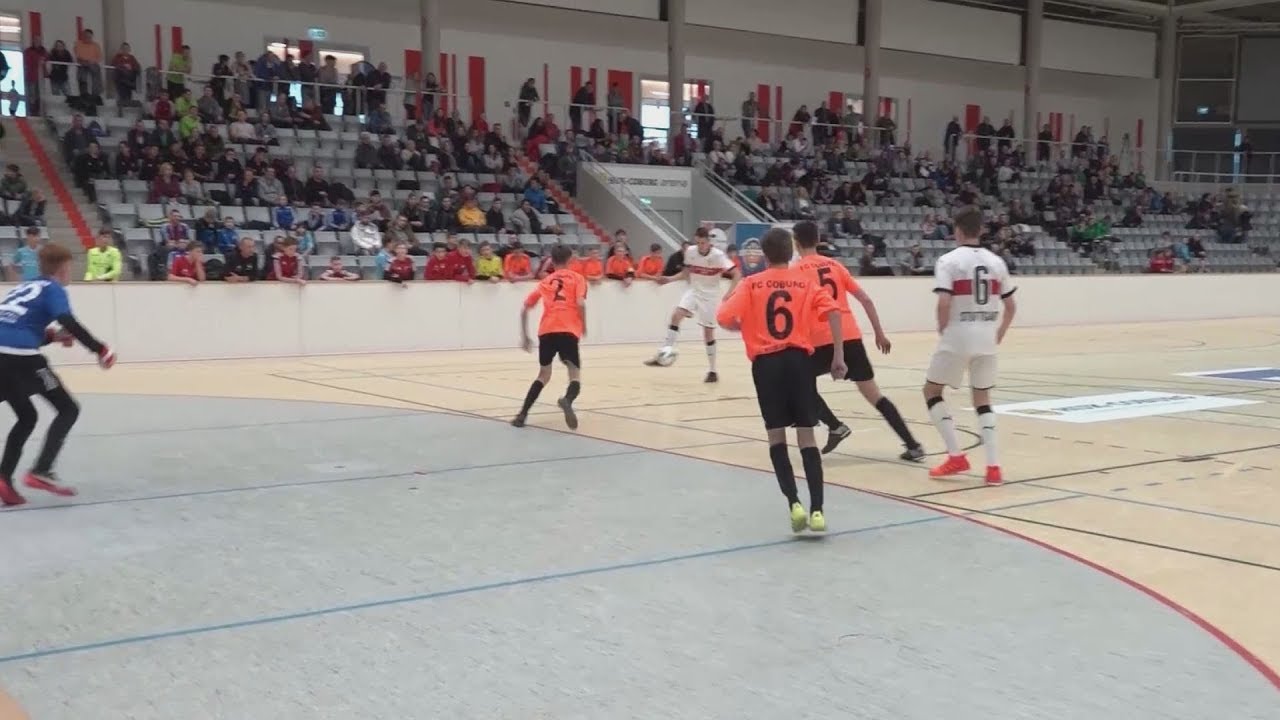 Top-Clubs in Coburg - Der Nachwuchs des FCC misst sich mit den Großen