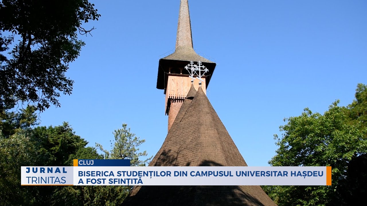Biserica studenților din campusul universitar Hașdeu a fost sfințită