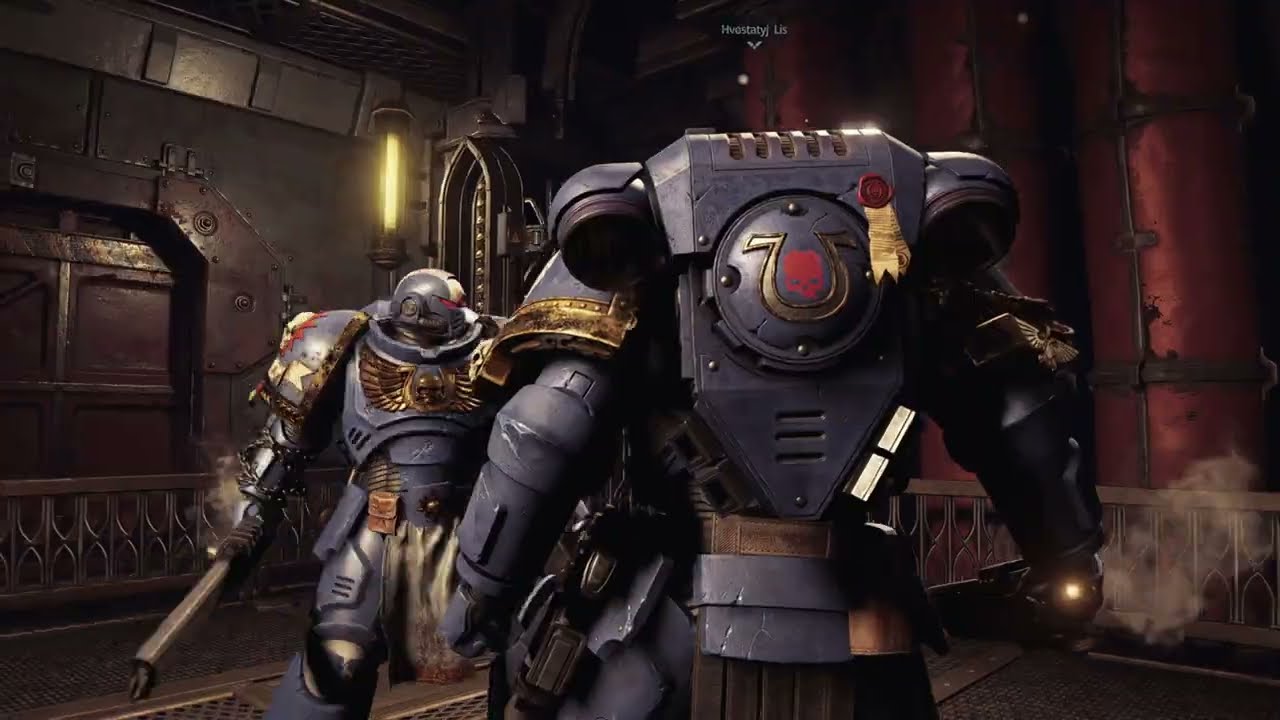 ВСТРЕЧА С ПРИЗРАКАМИ ПРОШЛОГО В ИГРЕ Warhammer 40000: Space Marine 2