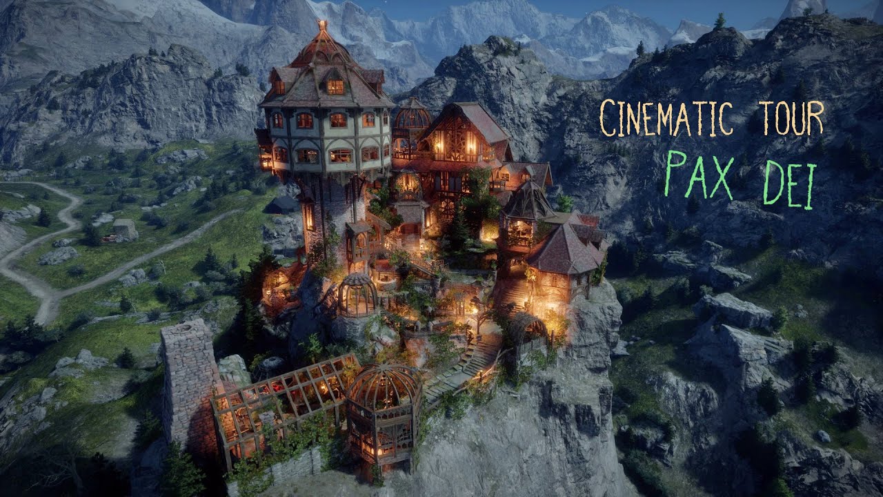Pax Dei : House Tour