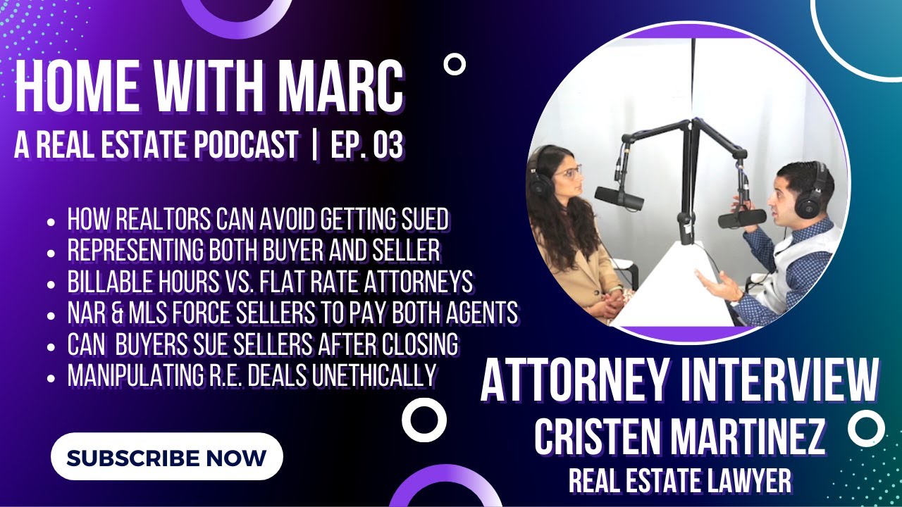 Real Estate Lawyer Cristen Martinez Gives Advice on How To Not Get Sued In Florida & Realtor® Ethics