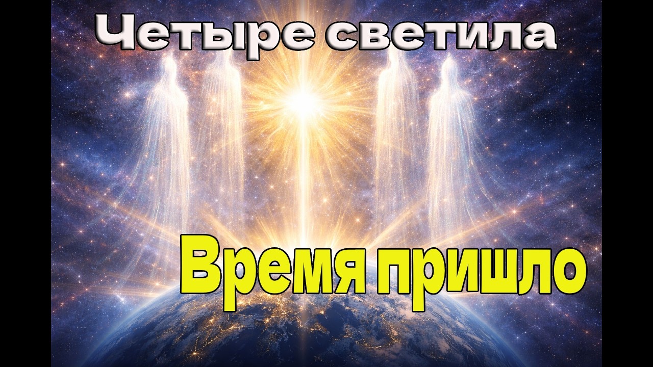 Время пришло ~ Четыре светила (Новая связь) ~