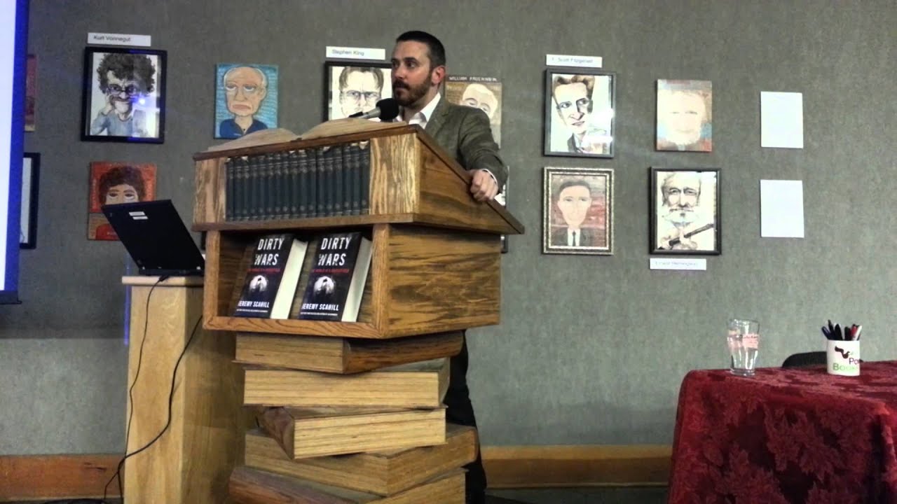 Jeremy Scahill: Advice to Young Journalists