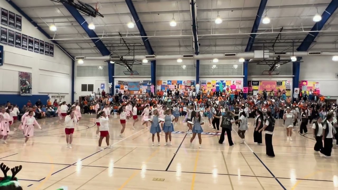 Gym Meet 2026 Senior Winning Dance