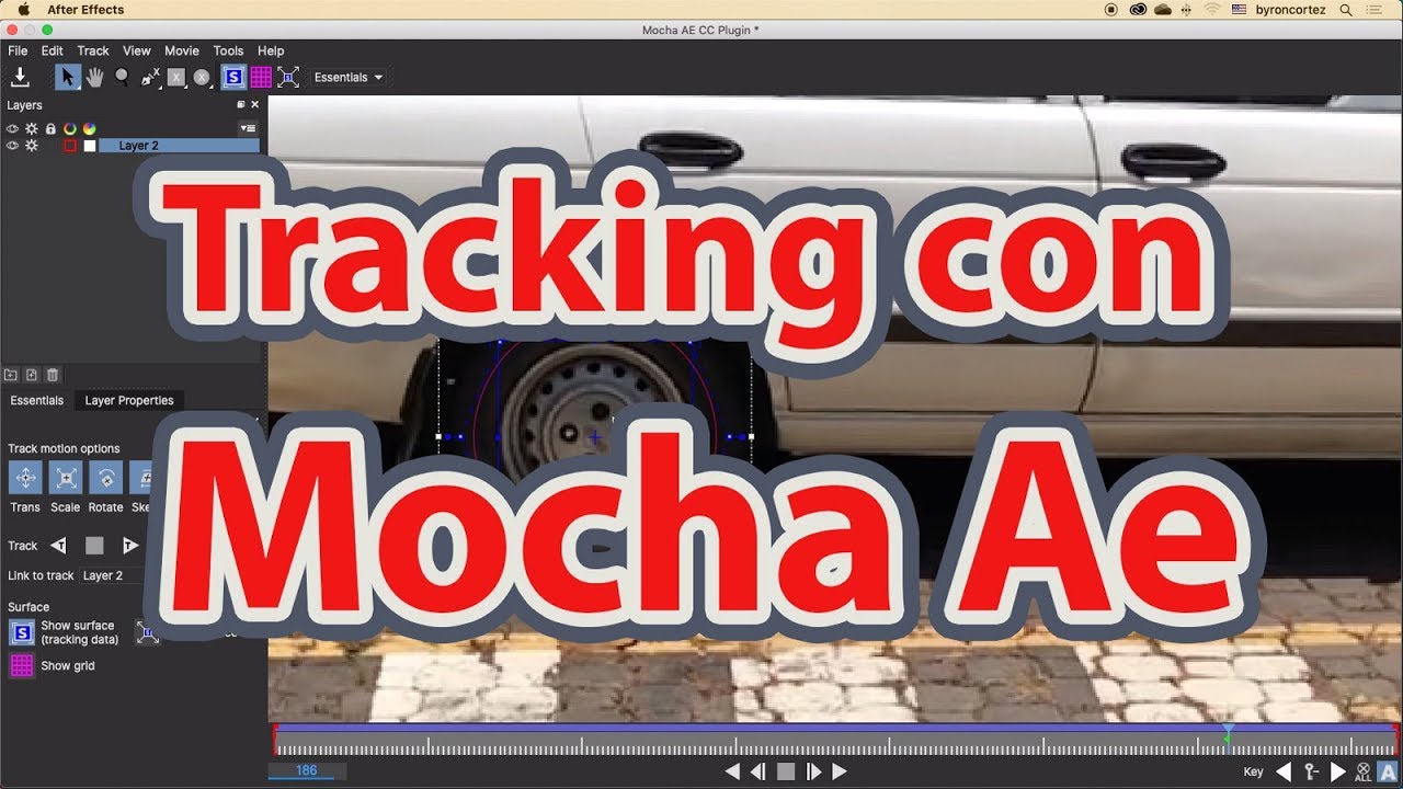 Tracking en After Effects con Mocha