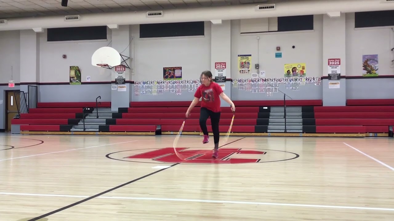 The jumping shrimp routine 